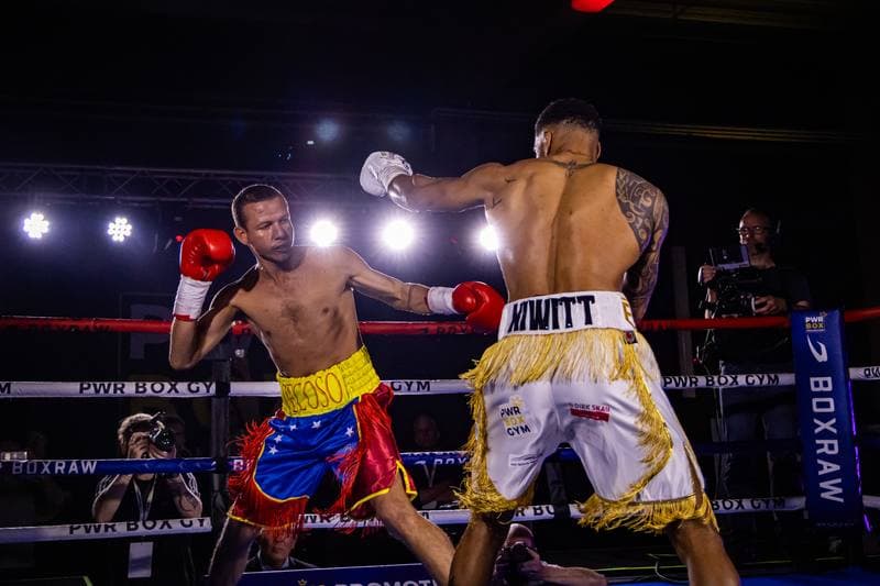 Boxing. WBO Global Super Welter Title. Freddy Kiwitt - Jose Arcon. 13.06.2026