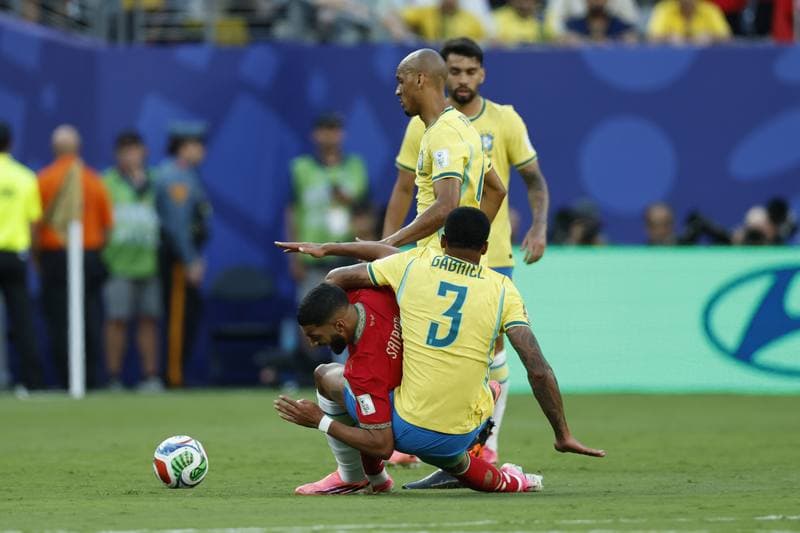 Football. FIFA World Cup 2026. Brazil - Morocco. 14.06.2026