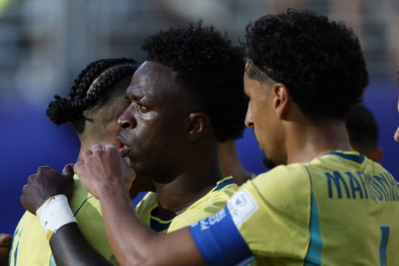 Football. FIFA World Cup 2026. Brazil - Morocco. 14.06.2026