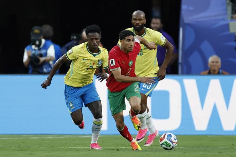 Football. FIFA World Cup 2026. Brazil - Morocco. 14.06.2026