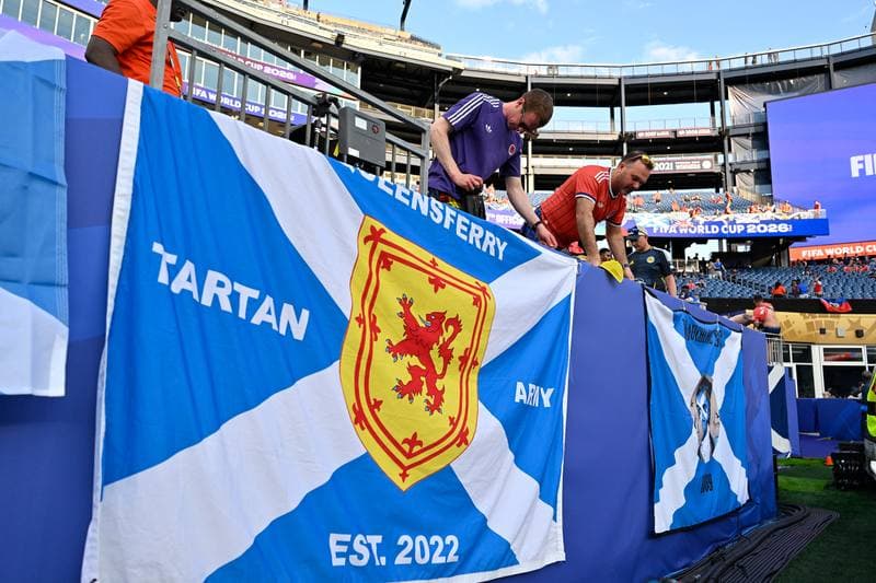 Football. FIFA World Cup 2026. Haiti - Scotland. 14.06.2026
