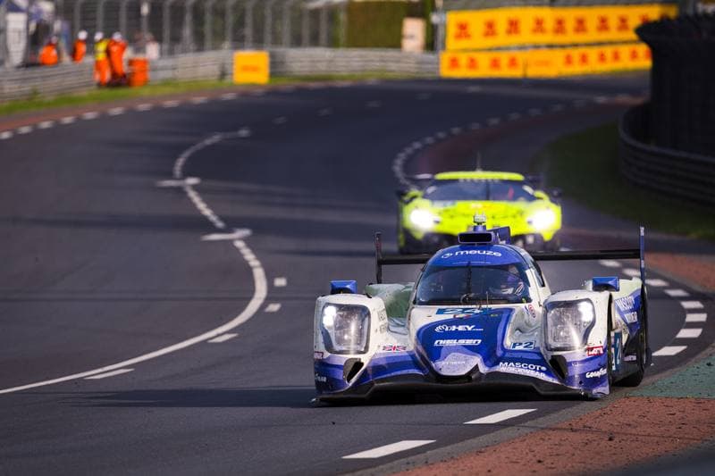 Motorsport. 24 Hours of Le Mans. 14.06.2026