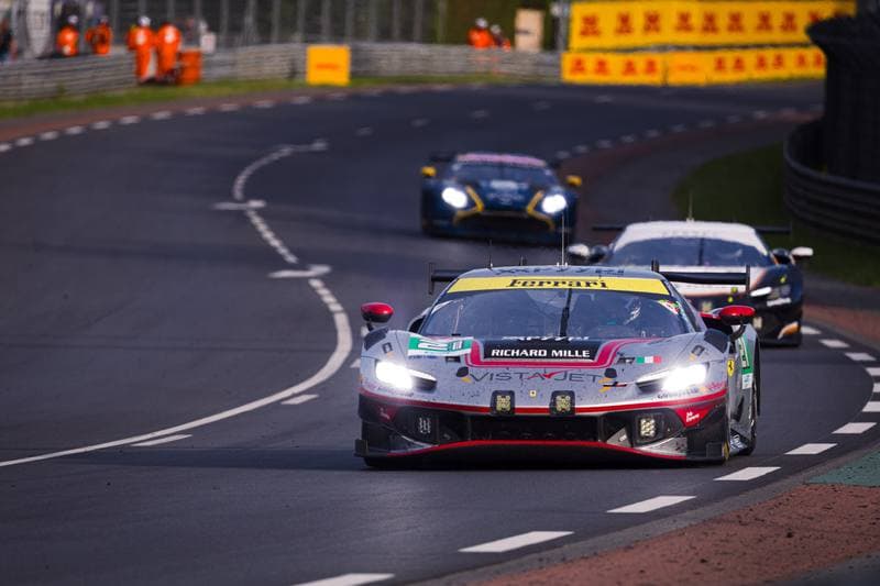 Motorsport. 24 Hours of Le Mans. 14.06.2026