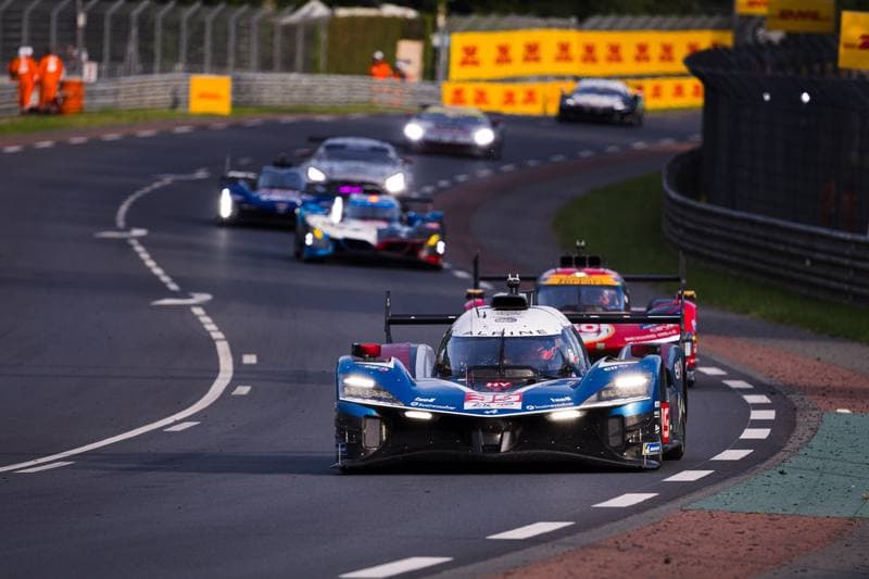 Motorsport. 24 Hours of Le Mans. 14.06.2026