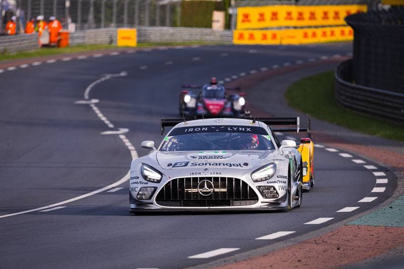 Motorsport. 24 Hours of Le Mans. 14.06.2026