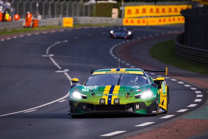 Motorsport. 24 Hours of Le Mans. 14.06.2026