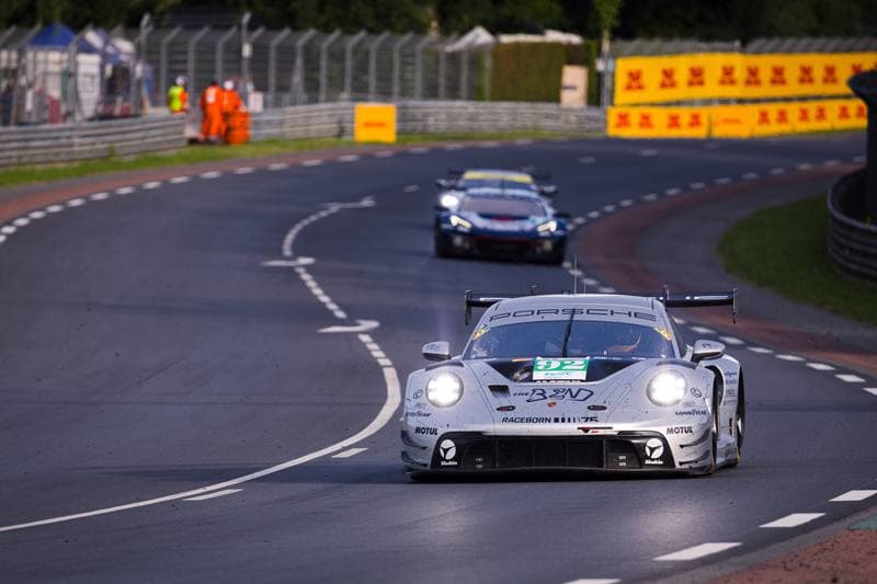 Motorsport. 24 Hours of Le Mans. 14.06.2026