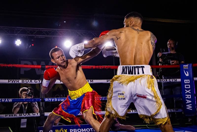 Boxing. WBO Global Super Welter Title. Freddy Kiwitt - Jose Arcon. 13.06.2026