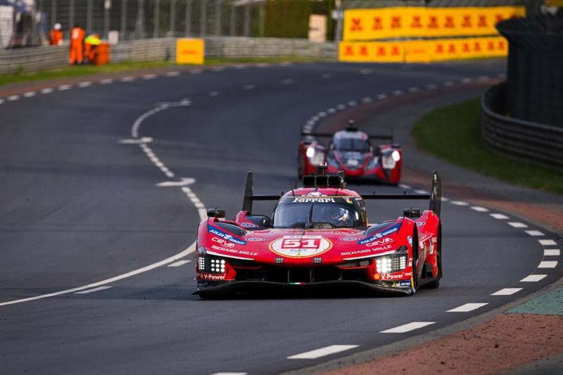 Motorsport. 24 Hours of Le Mans. 14.06.2026