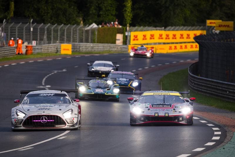 Motorsport. 24 Hours of Le Mans. 14.06.2026