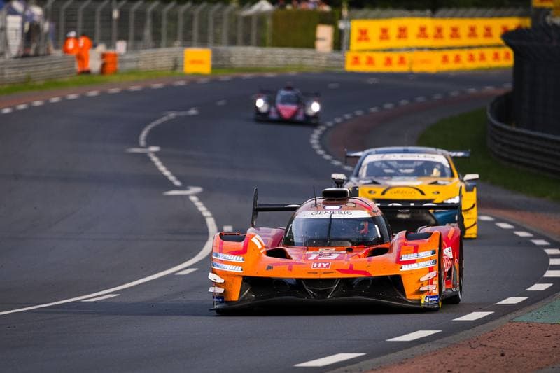 Motorsport. 24 Hours of Le Mans. 14.06.2026
