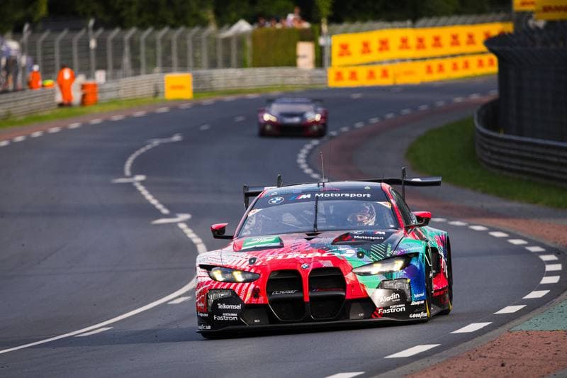 Motorsport. 24 Hours of Le Mans. 14.06.2026