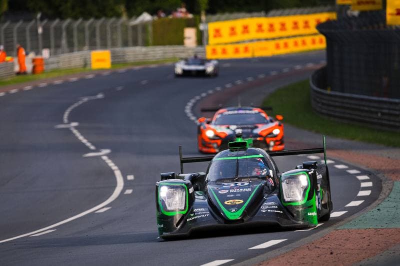Motorsport. 24 Hours of Le Mans. 14.06.2026