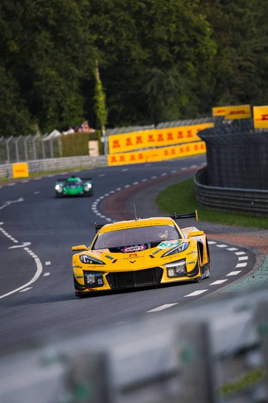 Motorsport. 24 Hours of Le Mans. 14.06.2026