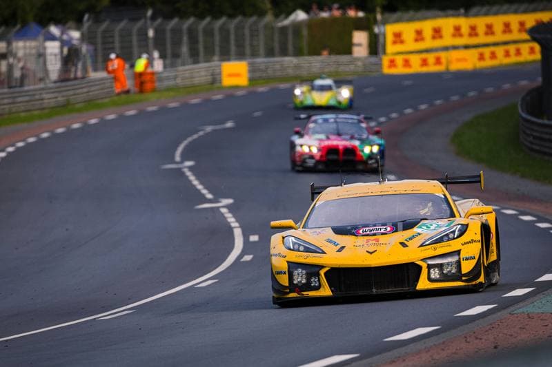 Motorsport. 24 Hours of Le Mans. 14.06.2026