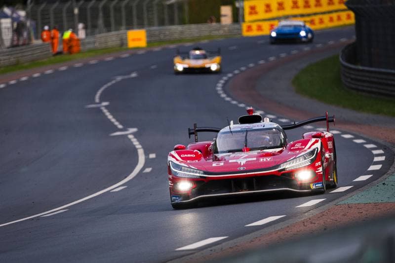 Motorsport. 24 Hours of Le Mans. 14.06.2026