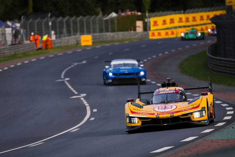 Motorsport. 24 Hours of Le Mans. 14.06.2026