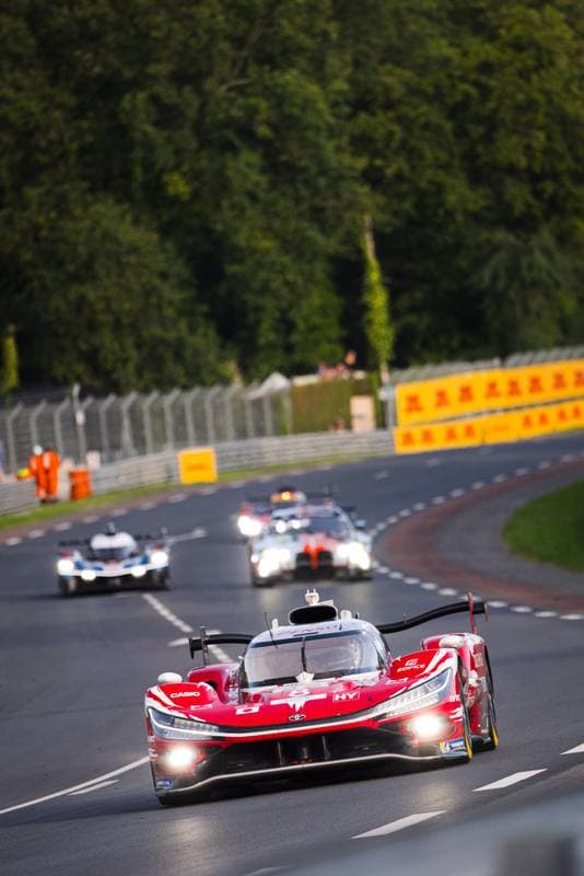 Motorsport. 24 Hours of Le Mans. 14.06.2026