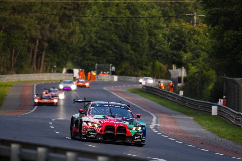 Motorsport. 24 Hours of Le Mans. 14.06.2026