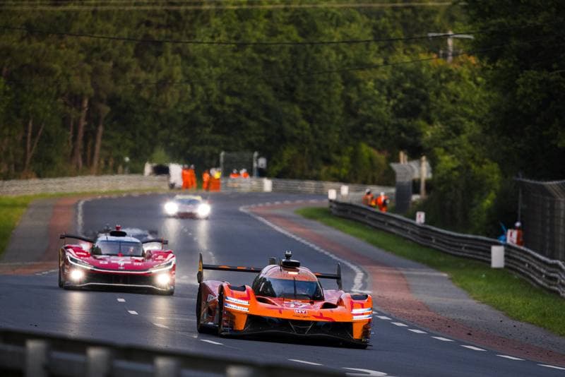 Motorsport. 24 Hours of Le Mans. 14.06.2026