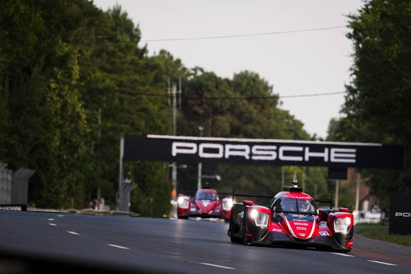 Motorsport. 24 Hours of Le Mans. 14.06.2026