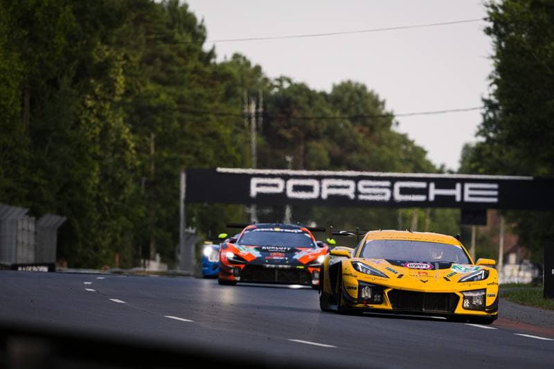 Motorsport. 24 Hours of Le Mans. 14.06.2026