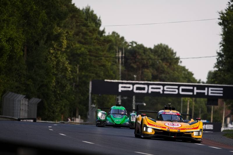 Motorsport. 24 Hours of Le Mans. 14.06.2026