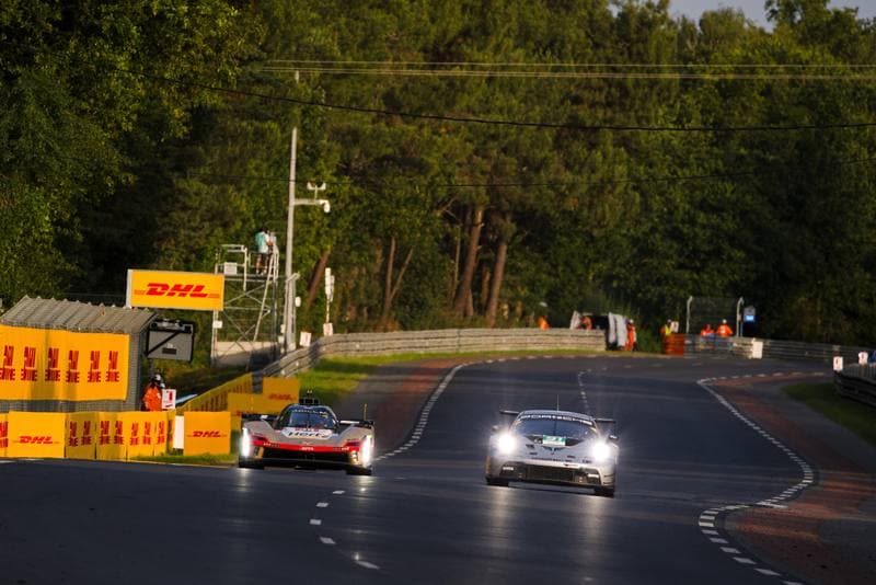 Motorsport. 24 Hours of Le Mans. 14.06.2026
