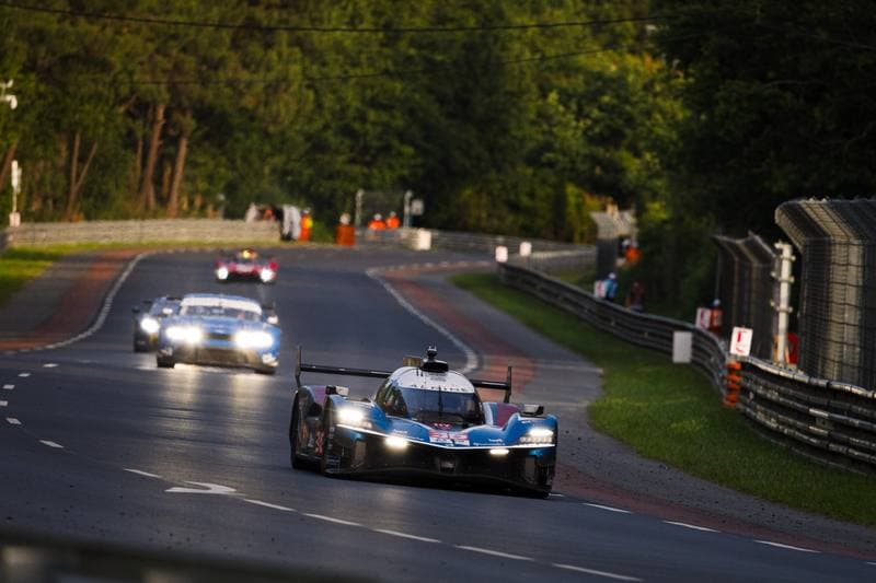 Motorsport. 24 Hours of Le Mans. 14.06.2026