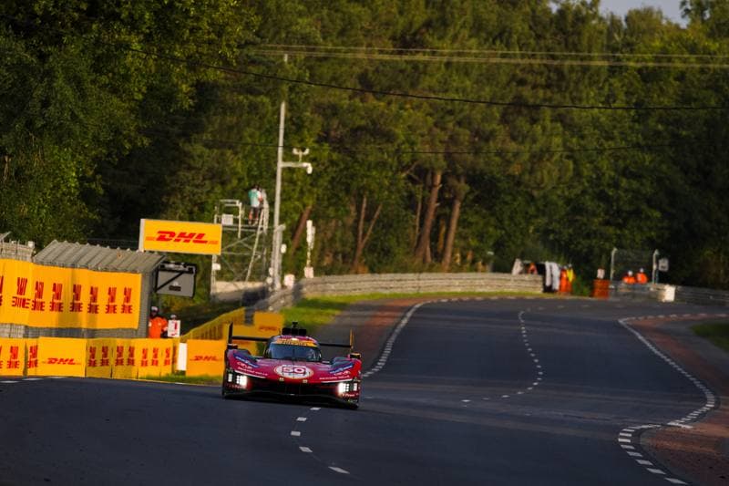 Motorsport. 24 Hours of Le Mans. 14.06.2026