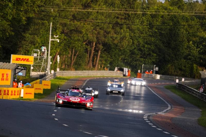 Motorsport. 24 Hours of Le Mans. 14.06.2026