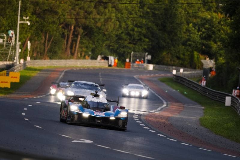 Motorsport. 24 Hours of Le Mans. 14.06.2026
