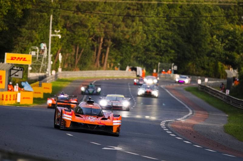 Motorsport. 24 Hours of Le Mans. 14.06.2026