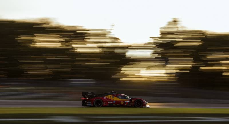 Motorsport. 24 Hours of Le Mans. 14.06.2026