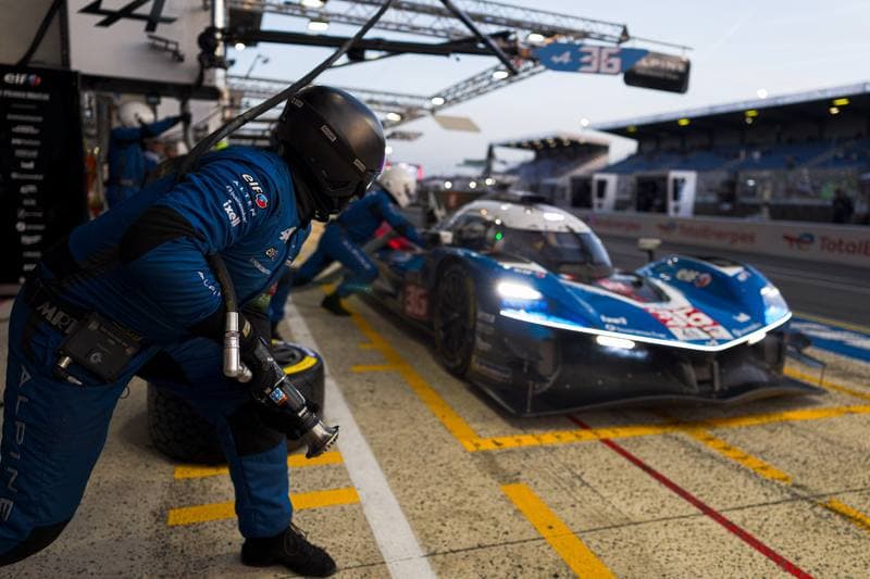 Motorsport. 24 Hours of Le Mans. 14.06.2026