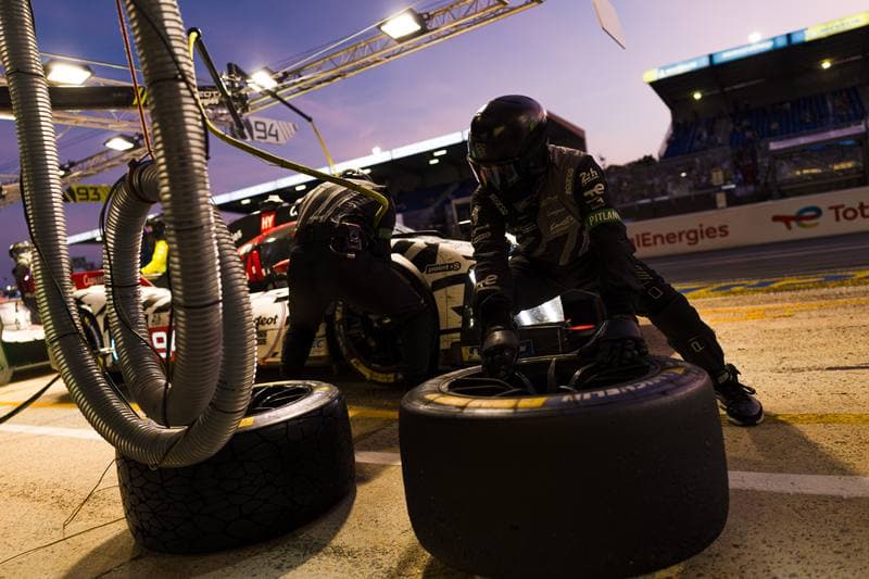 Motorsport. 24 Hours of Le Mans. 14.06.2026