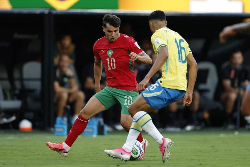 Football. FIFA World Cup 2026. Brazil - Morocco. 14.06.2026