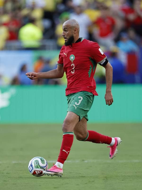 Football. FIFA World Cup 2026. Brazil - Morocco. 14.06.2026