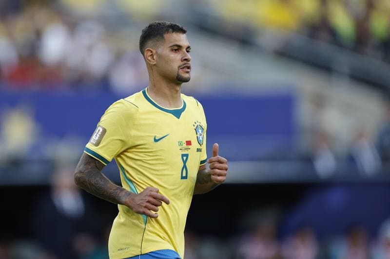 Football. FIFA World Cup 2026. Brazil - Morocco. 14.06.2026