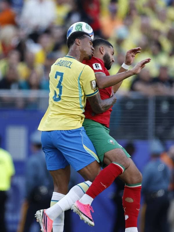 Football. FIFA World Cup 2026. Brazil - Morocco. 14.06.2026