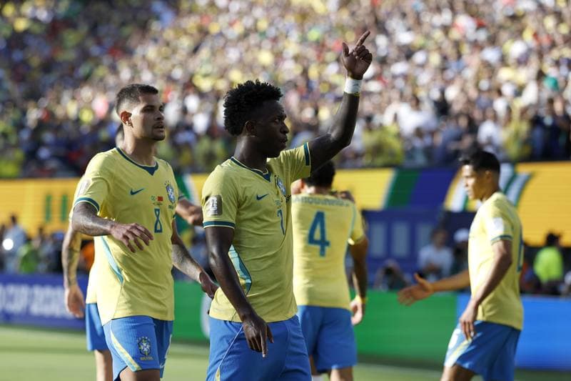 Football. FIFA World Cup 2026. Brazil - Morocco. 14.06.2026