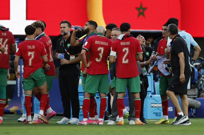 Football. FIFA World Cup 2026. Brazil - Morocco. 14.06.2026