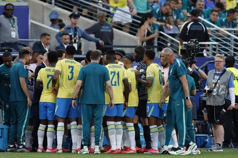 Football. FIFA World Cup 2026. Brazil - Morocco. 14.06.2026