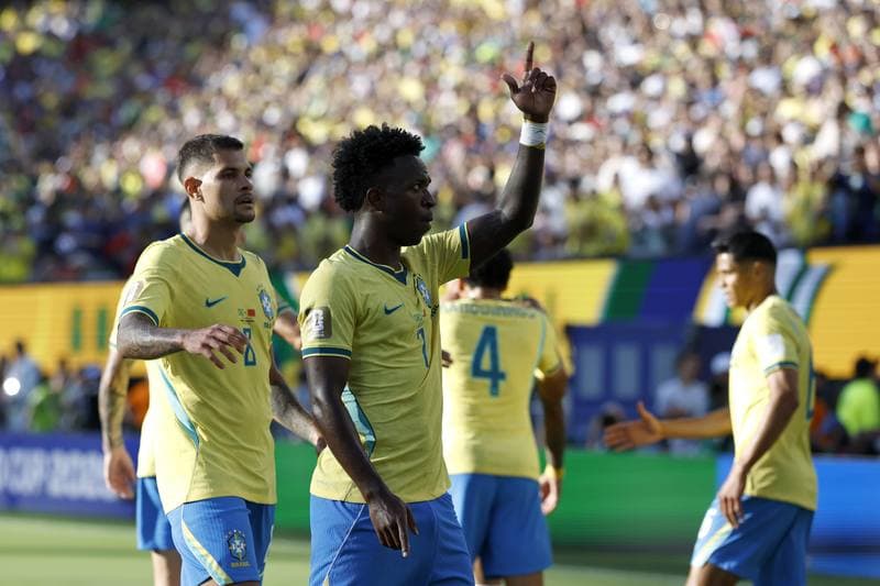 Football. FIFA World Cup 2026. Brazil - Morocco. 14.06.2026