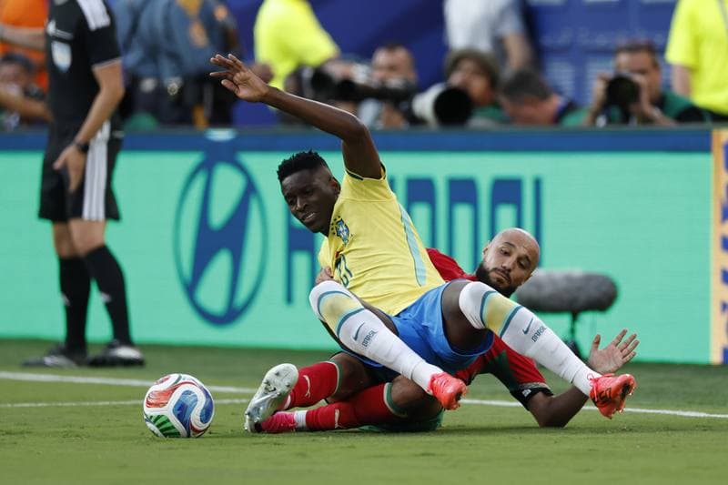 Football. FIFA World Cup 2026. Brazil - Morocco. 14.06.2026