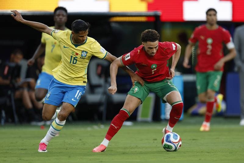 Football. FIFA World Cup 2026. Brazil - Morocco. 14.06.2026