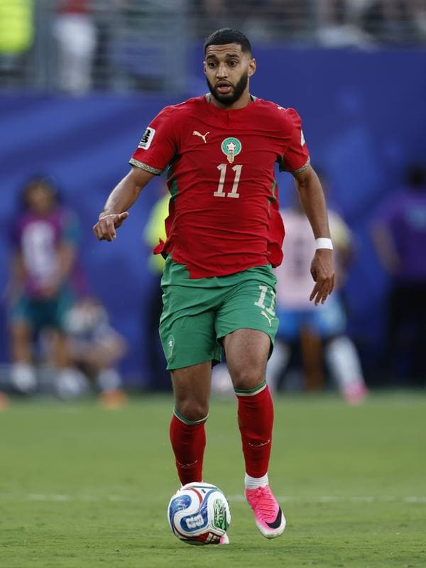 Football. FIFA World Cup 2026. Brazil - Morocco. 14.06.2026