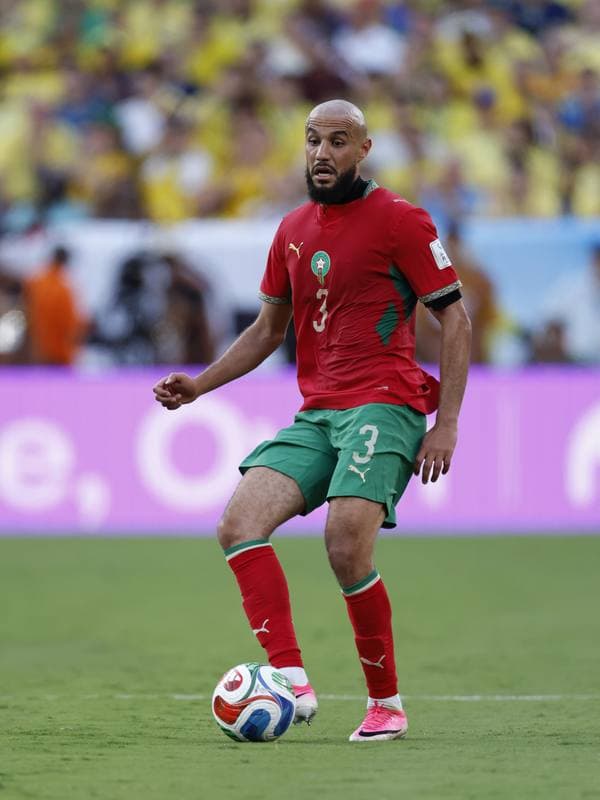 Football. FIFA World Cup 2026. Brazil - Morocco. 14.06.2026