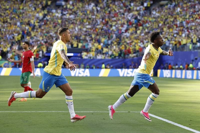 Football. FIFA World Cup 2026. Brazil - Morocco. 14.06.2026