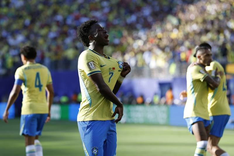 Football. FIFA World Cup 2026. Brazil - Morocco. 14.06.2026
